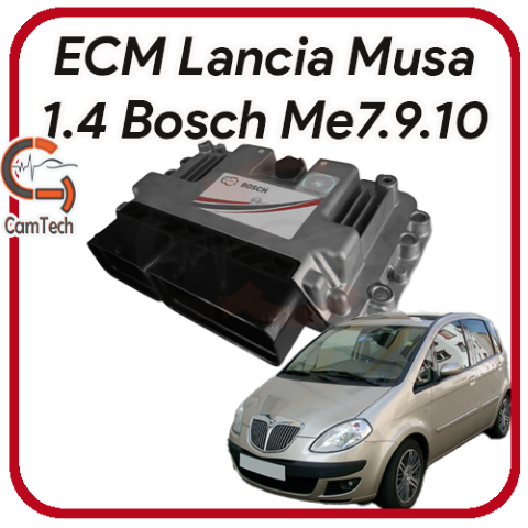 Centralina motore Lancia Musa 1.4 (2007-2014) Bosch Me7.9.10 Centralina motore Lancia Musa 1.4 (2007-2014) Bosch Me7.9.10